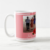 フェリズディアデラスマドレスバラソフトコーラル コーヒーマグカップ (左)