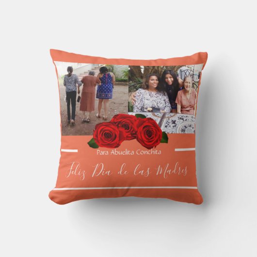 フェリズディアデラスマドレスバラマザーズ日投げパイ クッション (正面)