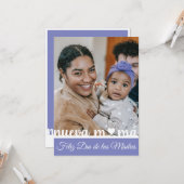 フェリズディアデラスマドレスフスペインのラットグリーティングカード カード (正面/裏面インサイチュ)