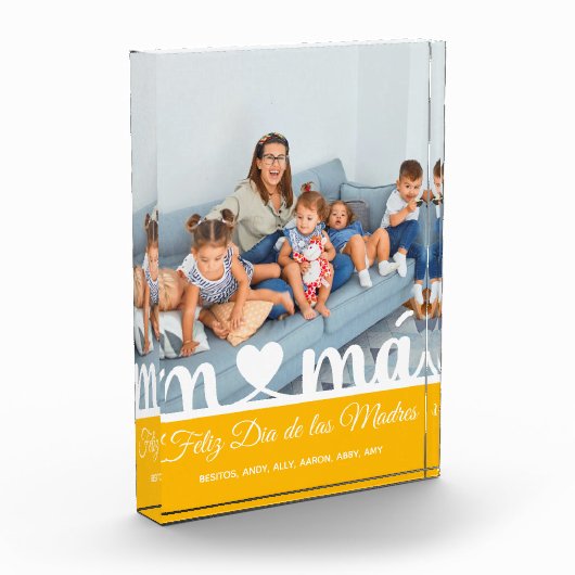 フェリズディアデラスマドレスマスペインのマ  フォトブロック (左)