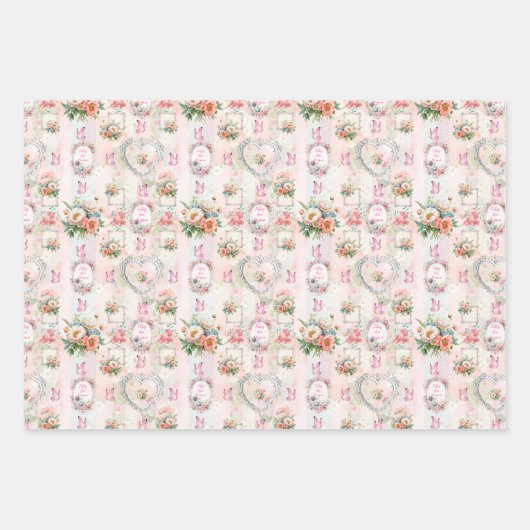 フェリズディアデラスマドレスママ ラッピングペーパーシート (正面3)