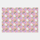 フェリズディアデラスマドレスママ ラッピングペーパーシート (正面2)