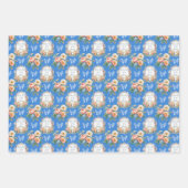 フェリズディアデラスマドレスママ ラッピングペーパーシート (正面)