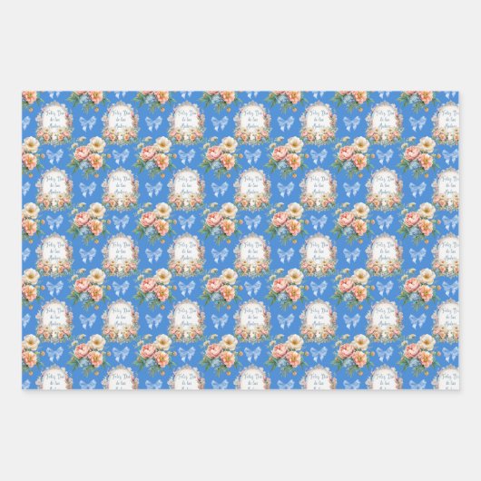 フェリズディアデラスマドレスママ ラッピングペーパーシート (正面)