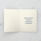 フェリズディアデラスマドレス。母の日スペインの カード (内部)