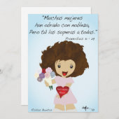 フェリズディアデラスマレス サンキューカード (正面/裏面)