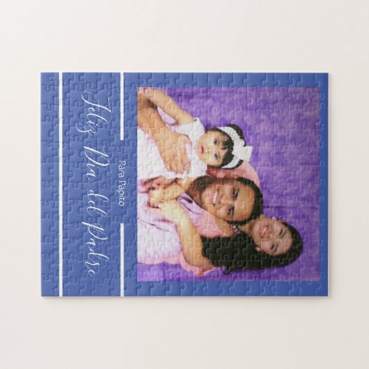 フェリズディアデルパドレブルーファーザーズスペインのデイ ジグソーパズル (横)