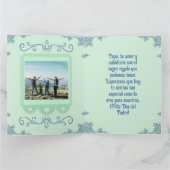 フェリズディアデルパドレー カード (内部)