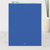 フェリズディアデルパドレー カード (裏面)