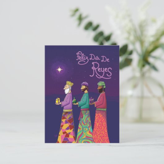 フェリズディアデレイエス/ハッピースリーキングスデイ シーズンポストカード (スタンド正面)