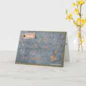 フェリズディアデロスパドレス（パーソナライズ） カード (黄色い花)