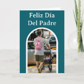 フェリズディデルパドレスペインの父親の日 カード (正面)