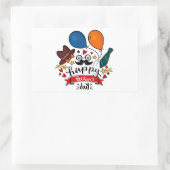 フェリズディパドレー 長方形シール (バッグ)