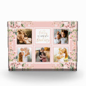 フェリズディラスラマドリマザーズデイピーチフローラ フォトブロック (正面)