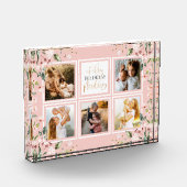 フェリズディラスラマドリマザーズデイピーチフローラ フォトブロック (左)