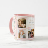 フェリズディラスラマドリマザーズデイピーチフローラ マグカップ (正面左)