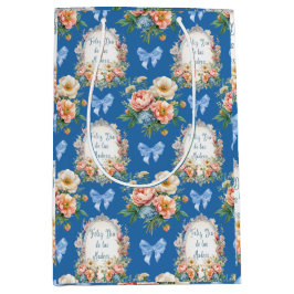 フェリズディラスラマドレスアズールセルレオ ミディアムペーパーバッグ