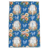 フェリズディラスラマドレスアズールセルレオ ミディアムペーパーバッグ (裏面)