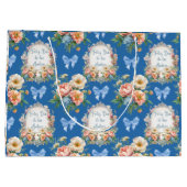 フェリズディラスラマドレスアズールセルレオ ラージペーパーバッグ (裏面)