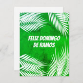 フェリズドミンゴデラモスパームサンデーポルトガル語 シーズンカード (正面/裏面)