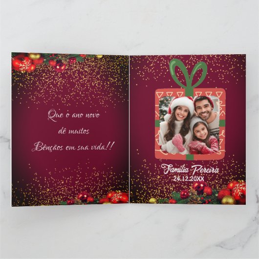 フェリズナエレガントタールエプラロスペルアーノポルトガル カード (内部)