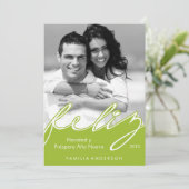 フェリズナスペインのヴィダハッピーホリデー{green} シーズンカード (スタンド正面)