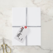 フェリズナタルコムタトゥカドパパイノエル ギフトタグ (より糸付き)