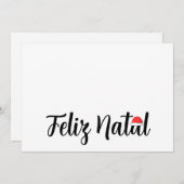 フェリズナタルコムタトゥカドパパイノエル シーズンカード (正面/裏面)