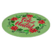 フェリズナタルポルトガル人メリークリスマス カッティングボード (角)