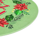 フェリズナタルポルトガル人メリークリスマス カッティングボード (角)