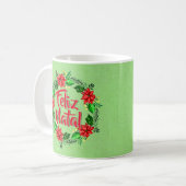 フェリズナタルポルトガル人メリークリスマス コーヒーマグカップ (正面左)