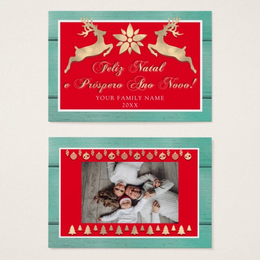 フェリズナタールエウムプラロスペルアノノボ金ゴールドレッド素朴 (正面&裏面)