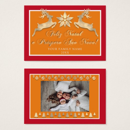 フェリズナタールエウムプロスペロアノノボ金ゴールドレッド (正面&裏面)