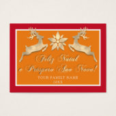 フェリズナタールエウムプロスペロアノノボ金ゴールドレッド (正面)