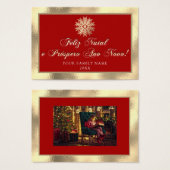 フェリズナタールエプロスペロアノノボ王室の金ゴールドレッド (正面&裏面)