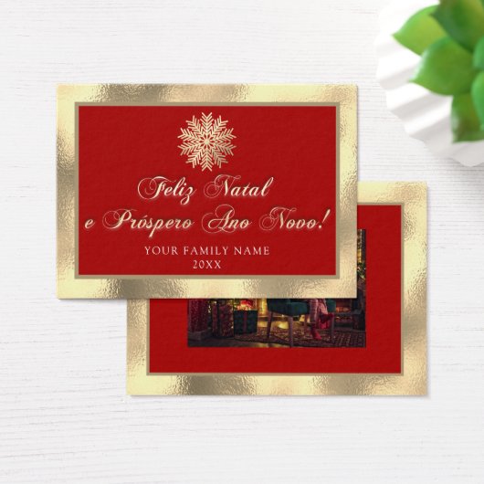 フェリズナタールエプロスペロアノノボ王室の金ゴールドレッド (デスク)