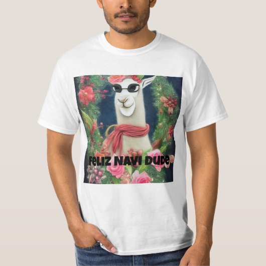 フェリズナビおもしろいドゥデ Tシャツ (正面)