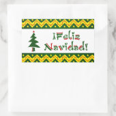 フェリズナビダアリバ 長方形シール (バッグ)