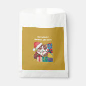 フェリズナビダイプロスペルアーニョヌエボ、クリスマス フェイバーバッグ (正面)