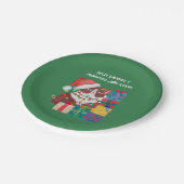フェリズナビダイプロスペルアーニョヌエボ、クリスマス ペーパープレート (アングル)
