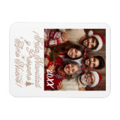 フェリズナビダイプロスペロアニョヌエボコンフォト マグネット (横)