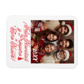 フェリズナビダイプロスペロアニョヌエボコンフォト マグネット (横)