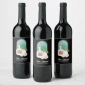 フェリズナビダコキト食品・飲料用ラベルセット ワインラベル (ボトル)