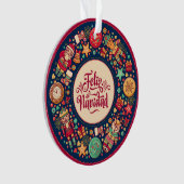 フェリズナビダッドオーナメント オーナメント (正面)