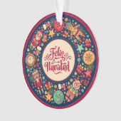 フェリズナビダッドオーナメント オーナメント (正面)