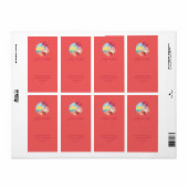 フェリズナビダッドサンタ差出人住所ラベル ラベル (フルシート)