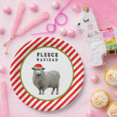 フェリズナビダッドパーティー ペーパープレート (パーティー)