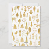 フェリズナビダッドフォトクリスマスホリデーカード シーズンカード (裏面)