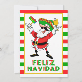 フェリズナビダッドメキシコクリスマスサンタ シーズンカード