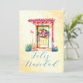 フェリズナビダッドリースカラフルオンメキシコドア シーズンカード (スタンド正面)